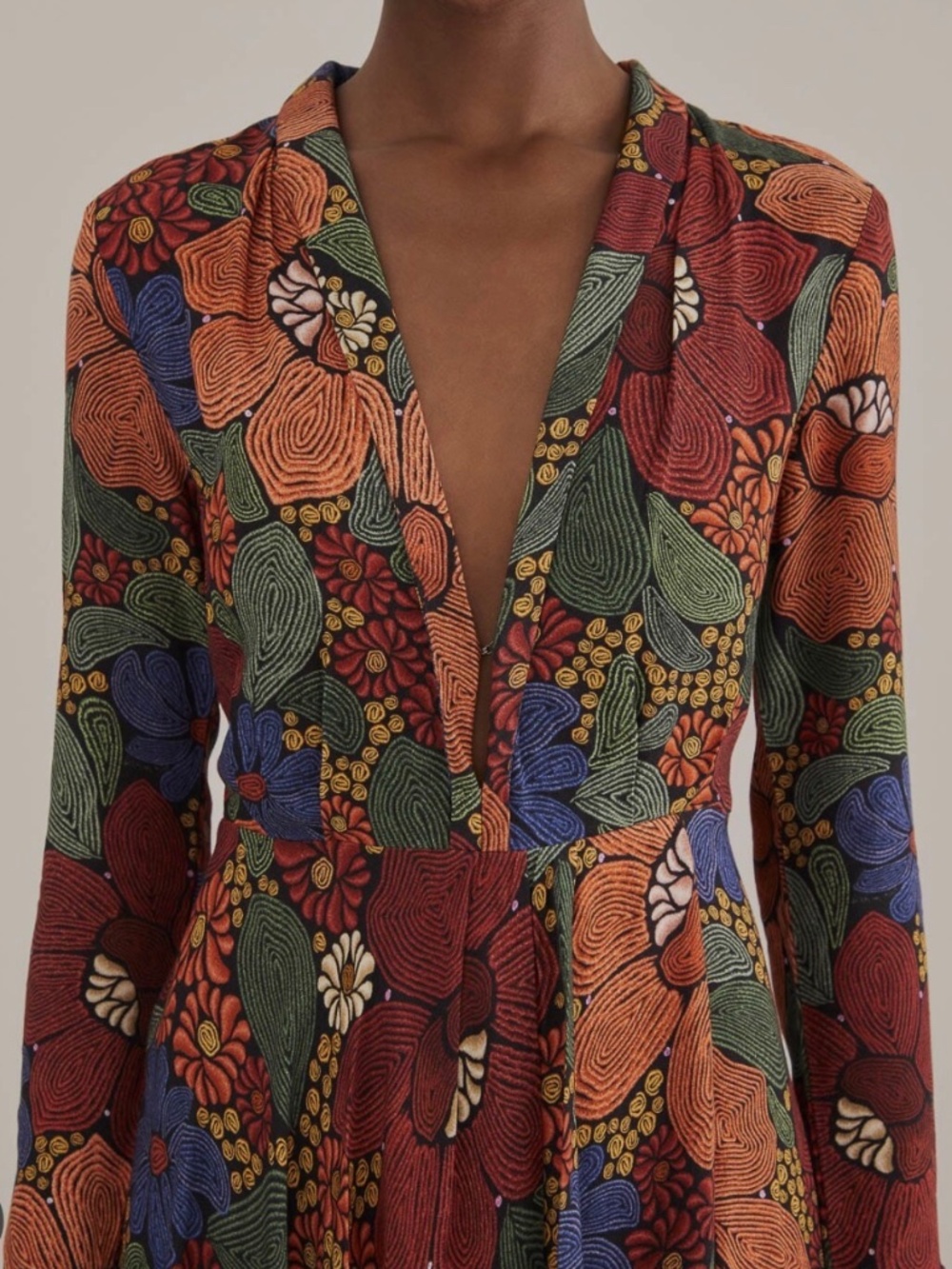 Farm Rio maxi dress size M (US 8)